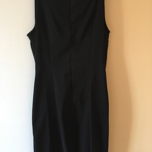 Black Evening Cocktail Dress - Picture 4 of 4